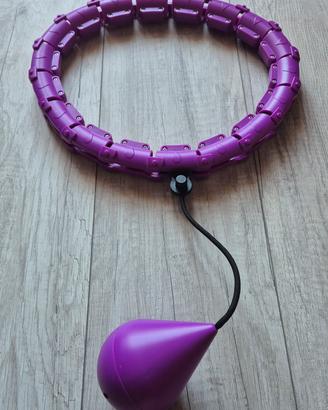 Hula Hoop con peso e allungabile – Nuovo
