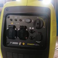 Gruppo elettrogeno PRAMAC 3000i