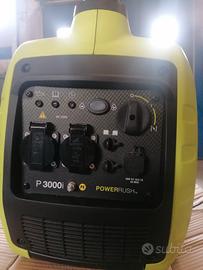 Gruppo elettrogeno PRAMAC 3000i