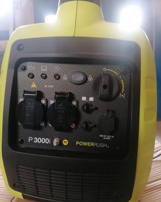 Gruppo elettrogeno PRAMAC 3000i