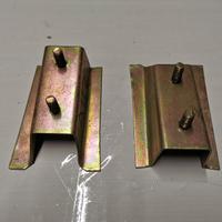 Staffe supporto paraurti post. Autobianchi A112