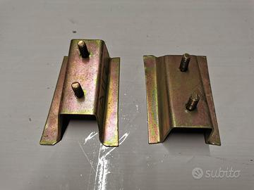 Staffe supporto paraurti post. Autobianchi A112