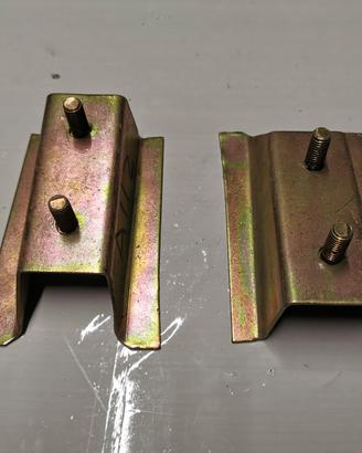 Staffe supporto paraurti post. Autobianchi A112