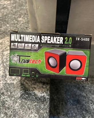 Mini casse USB
