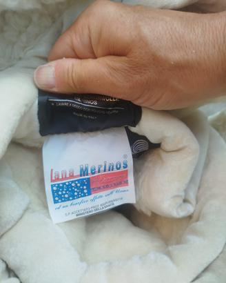 Coperta lana merinos