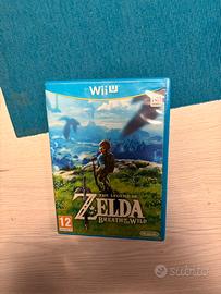 Zelda Breath of the Wild per Wii U