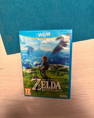 Zelda Breath of the Wild per Wii U