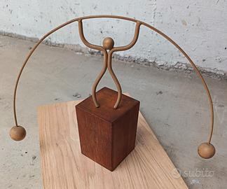 scultura cinetica anni 70