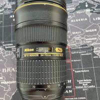 NIKON AF - S 24-70mm 2.8 G  ED