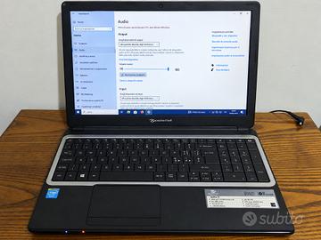 Notebook Packard Bell EasyNote TE - Intel i3 - SSD