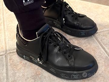 Sneaker PREMIATA Belle 5991 nere tg. 39 in pelle