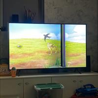 samsung tv 55"  serie 7 UE66RU7170UXZT