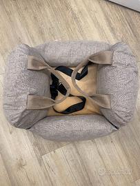 cuccia   Seggiolino auto / casa  per cani 0-18 kg