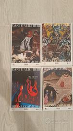 DIVINA COMMEDIA IN 9 VOLUMI