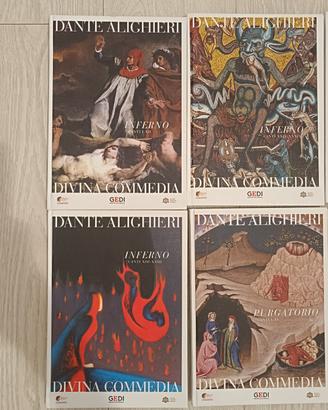 DIVINA COMMEDIA IN 9 VOLUMI