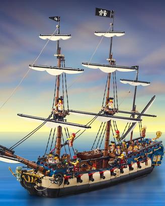 Lego 910059 Privateer Frigate Fortuna - NUOVA