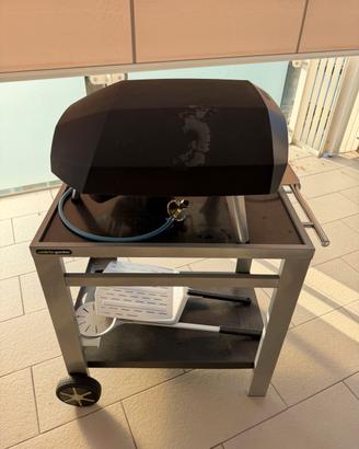 Koda Ooni 16” con carrello e accessori