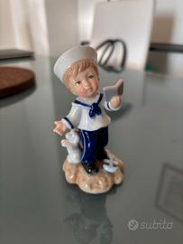Bomboniera Nàvel Bambino Libro Ceramica