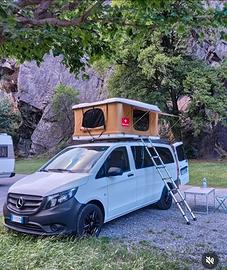 2018 Mercedes Vito Mixto  109 cdi long 