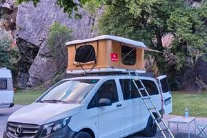 2018 Mercedes Vito Mixto  109 cdi long 