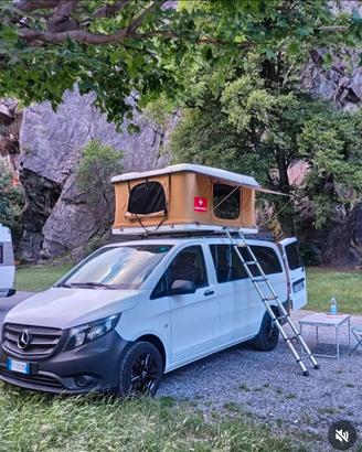 2018 Mercedes Vito Mixto  109 cdi long 