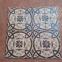 Piastrelle in maiolica