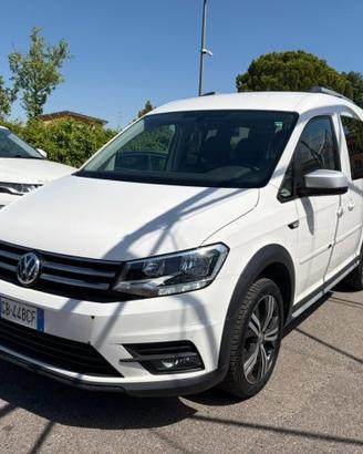 VOLKSWAGEN Caddy 2.0 TDI 122 CV 4MOTION Alltrack
