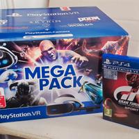 VR Playstation 4 PS5+ gioco Gran turismo PERFETTO 