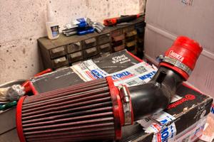 Aspirazione alta Bmc Abarth 500/595