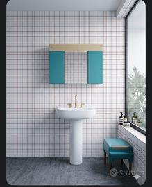 Raro set bagno VINTAGE CARRARA&MATTA anni 70