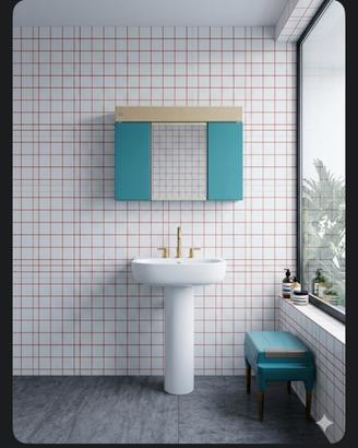 Raro set bagno VINTAGE CARRARA&MATTA anni 70