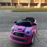 Auto elettrica bambini 12V Mini Cooper
