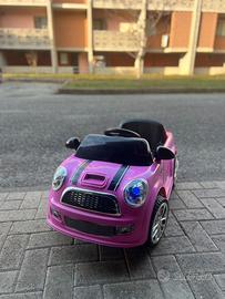 Auto elettrica bambini 12V Mini Cooper