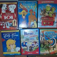 16 DVD Disney per bambini