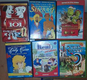 16 DVD Disney per bambini