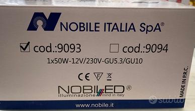 Faretti tondi in gesso da incasso NOBILE 9093