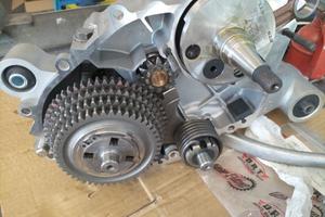 Blocco vespa 130  et3 ,special ,pk