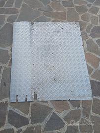lastra d'alluminio mandorlata