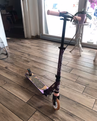Monopattino bambina Oxelo Mid5 Lilla