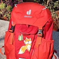 Zaino Deuter Waldfuchs per bambino 3-6 anni