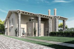 Villa di 200 m² con più di 5 locali e box auto a M