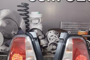 Fanale Posteriore sx/dx Per Fiat 500 Cod.27043201