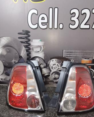 Fanale Posteriore sx/dx Per Fiat 500 Cod.27043201