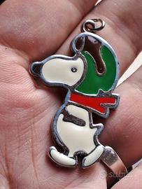 Ciondolo Snoopy Peanuts originale anni 70