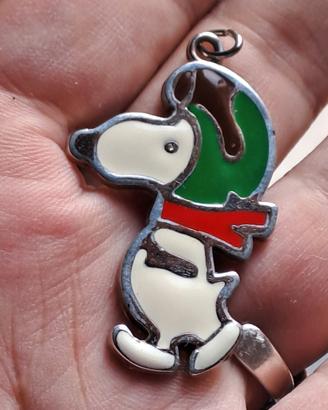 Ciondolo Snoopy Peanuts originale anni 70