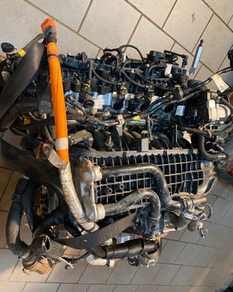 Motore 1.4 turbo Compass Renegade Tonale hybrid