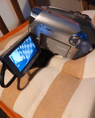 telecamera Canon  DVD