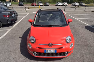 Fiat 500 Cabrio 88.000km
