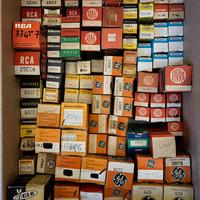 110 Valvole Termoioniche Vintage