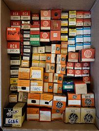 110 Valvole Termoioniche Vintage